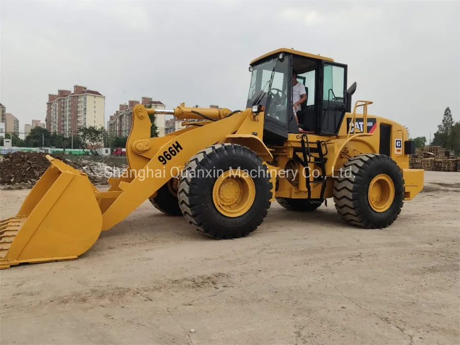 24 Ton Original Japan 966h Used Caterpillar Wheel Loader for Sale
