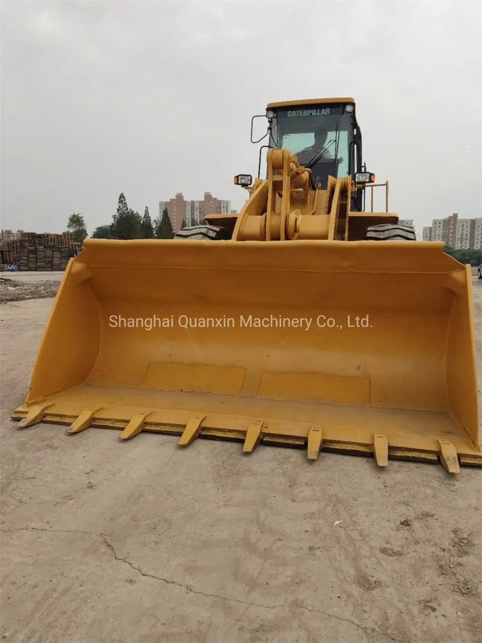 24 Ton Original Japan 966h Used Caterpillar Wheel Loader for Sale