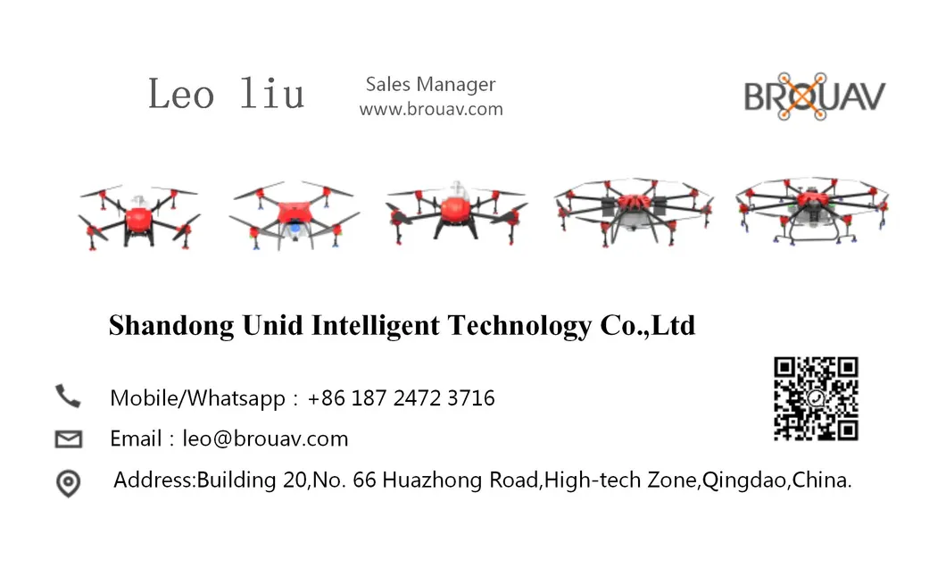 25L High Quality Sprayer Drone with Multirotor Drone6-12s