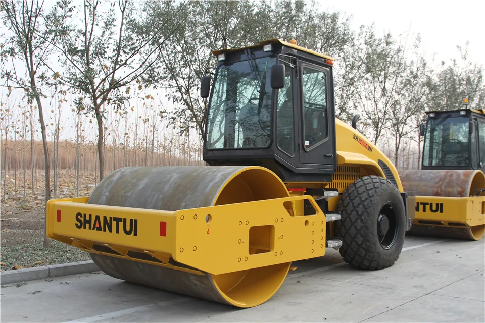 26 Ton Shantui Hydraulic Single Drum Vibratory Roller Sr26-3