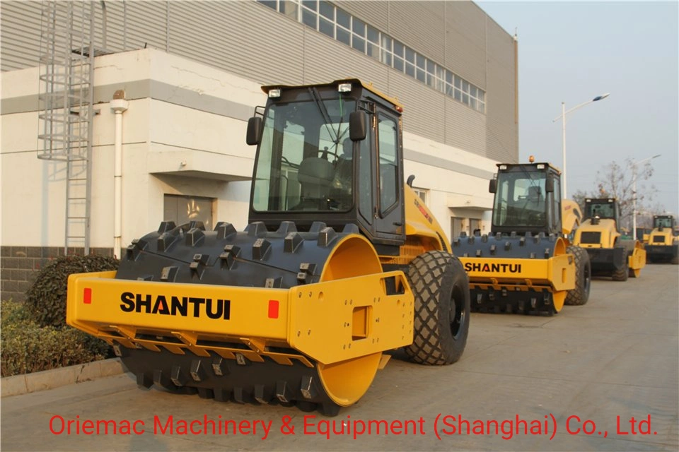 26 Ton Shantui Hydraulic Single Drum Vibratory Roller Sr26-3