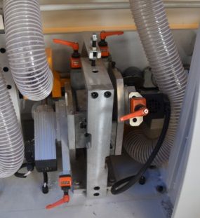 3 Functions Edge Banding Machine for Woodworking