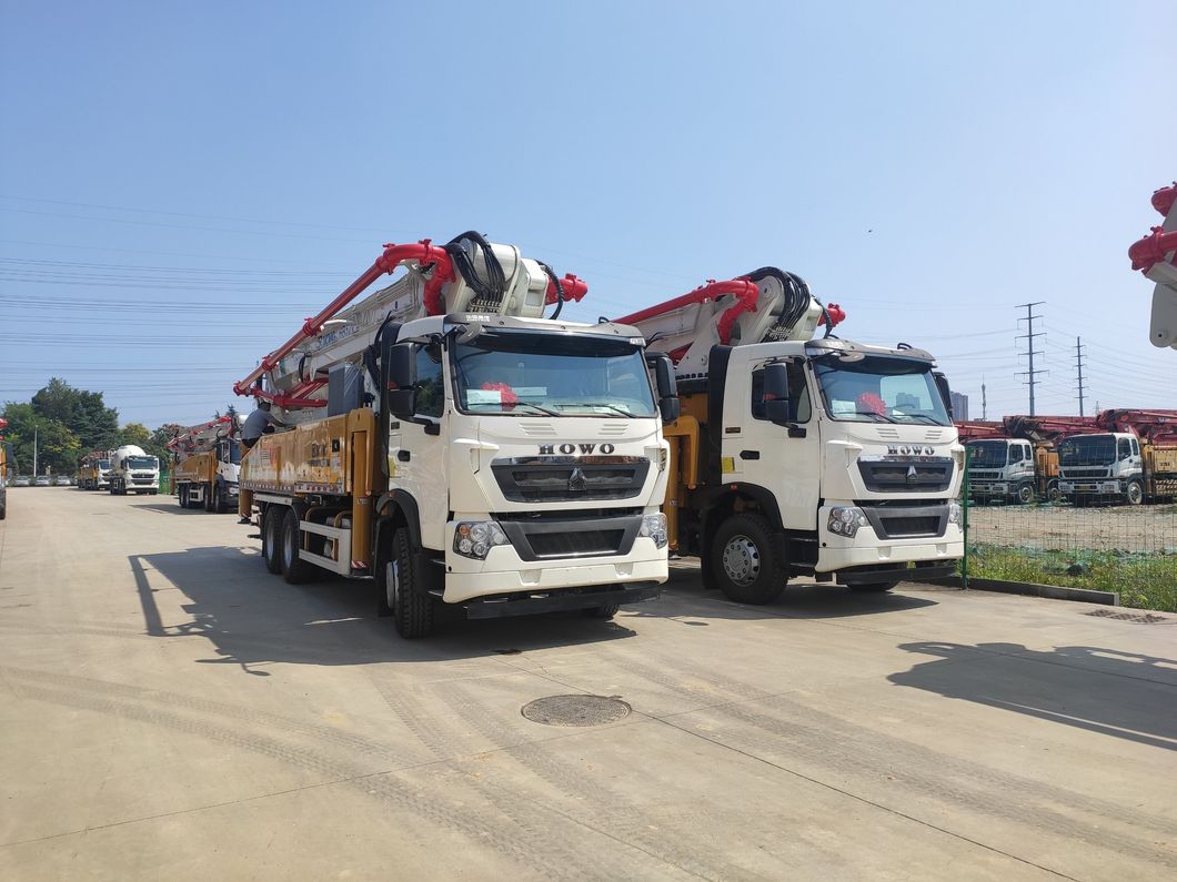 35m Concrete Pump with Truck for Sale with High Quality