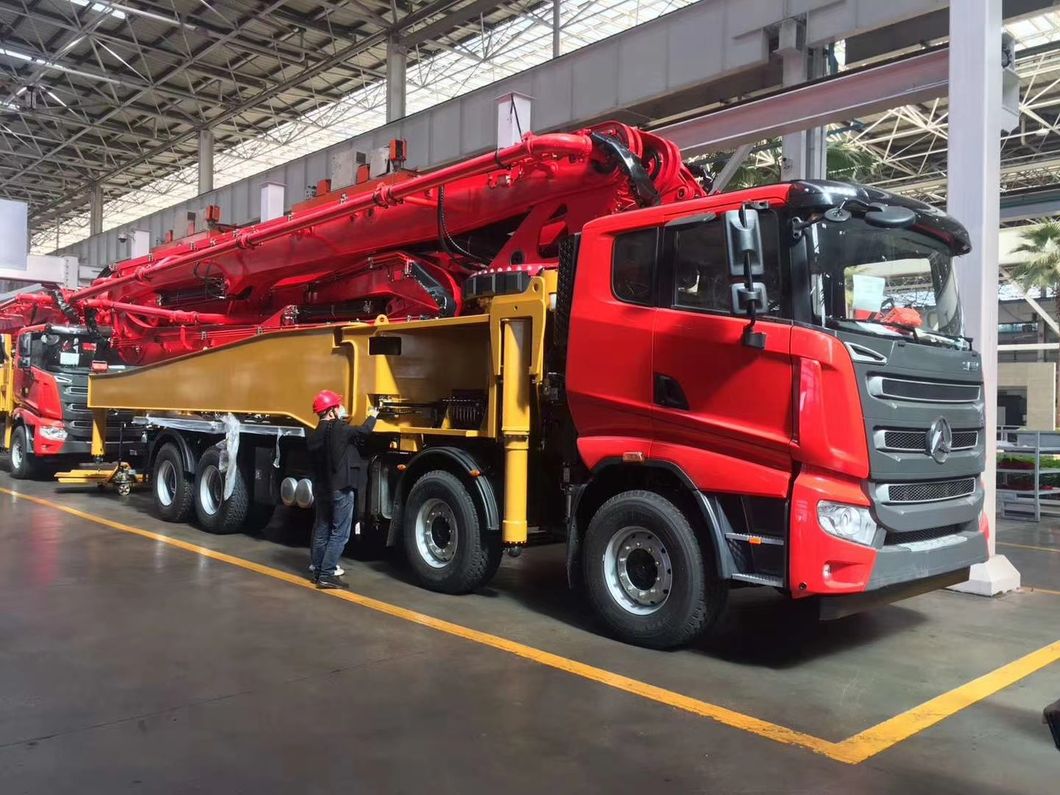 35m Concrete Pump with Truck for Sale with High Quality
