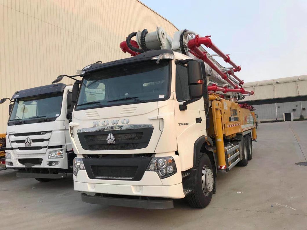 35m Concrete Pump with Truck for Sale with High Quality