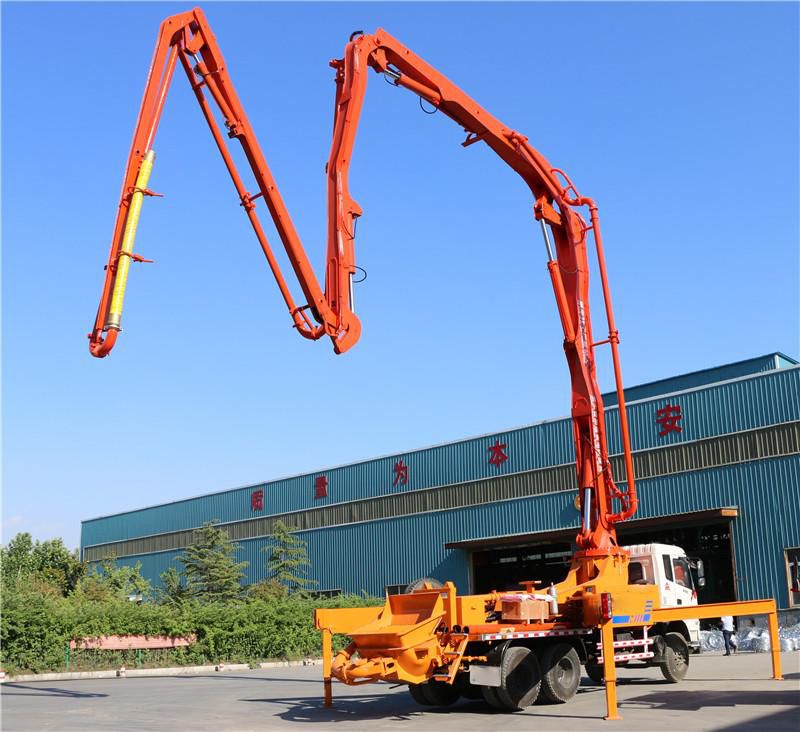 35m Concrete Pump with Truck for Sale with High Quality