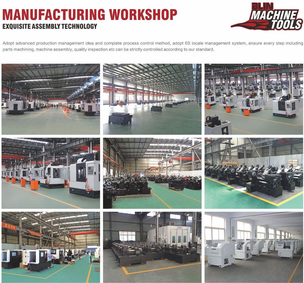 360mm Swing of Slant Bed CNC Lathe with Hiwin Linear-Guideway