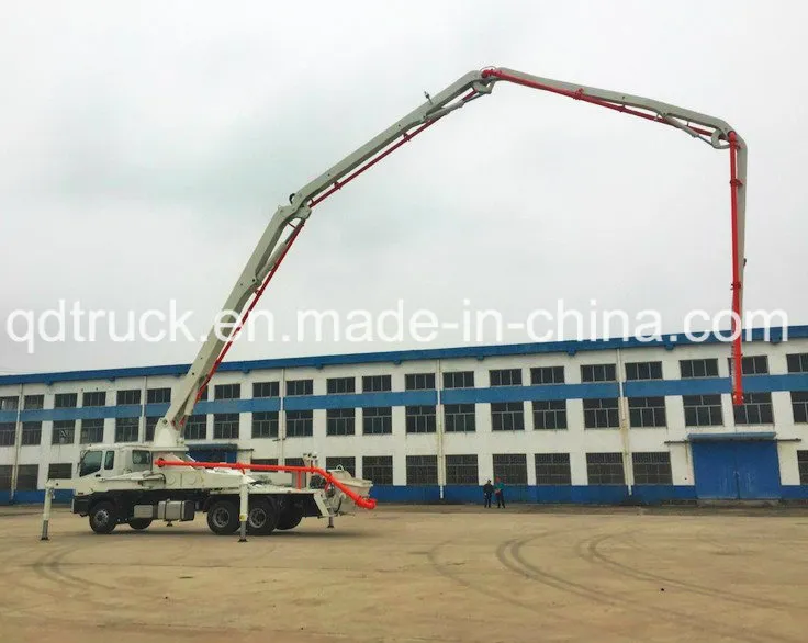 37M truck mounted concrete pump/ ISUZU Concrete Pump Truck