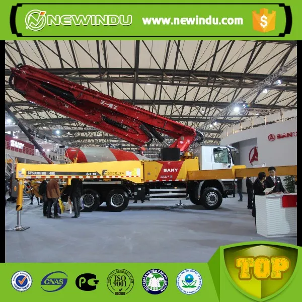 38m Truck-Mounted Concrete Pump