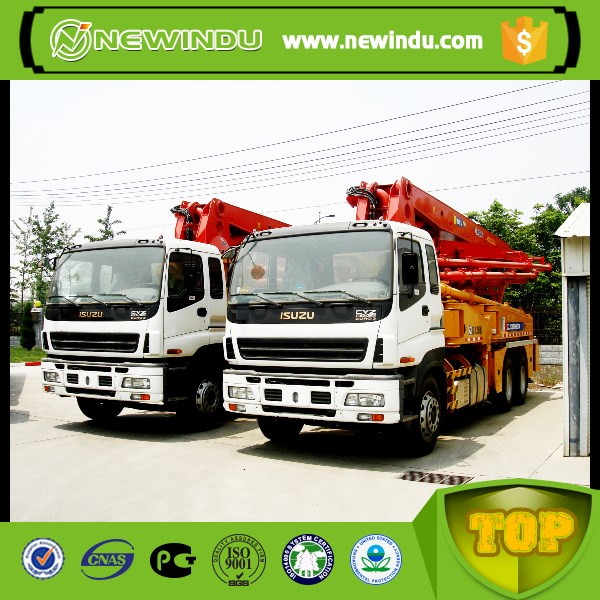 38m Truck-Mounted Concrete Pump