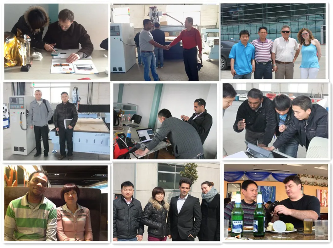 3D Engraving Wood Machines 8 Heads CNC Carver