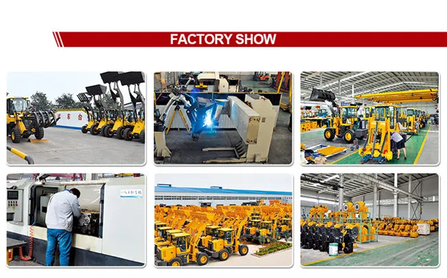 3tons Powerful Front End Loader with Ce for Sale