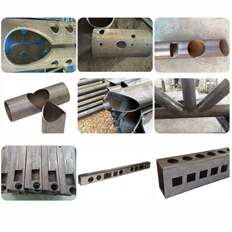 4 Axis CNC Plasma Cutter 63A 100A 160A 200A Steel CNC Plasma Cutting Machine with Rotary for Metal Sheet Plate Square Round Tube