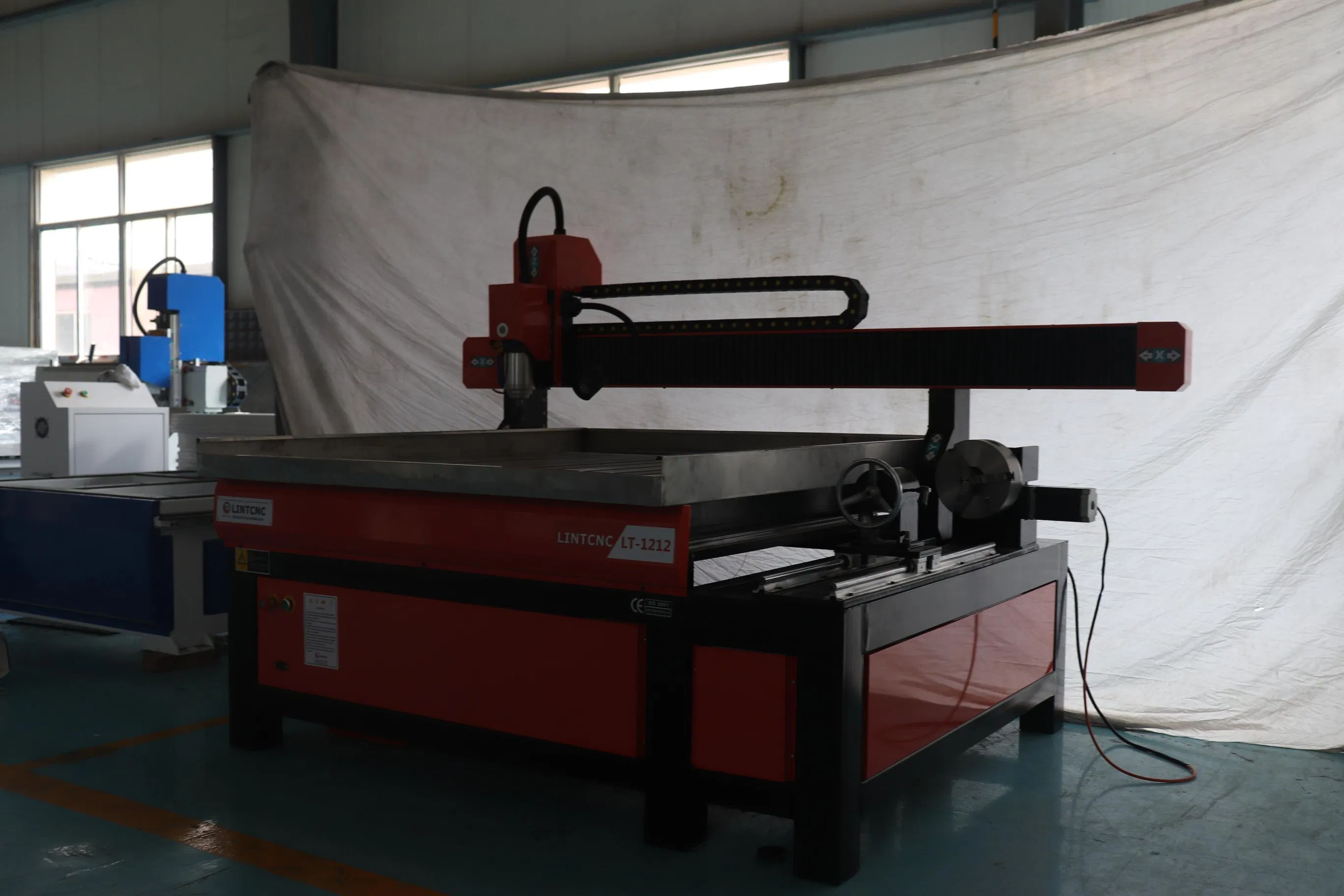4 Axis Mini CNC 1212 Advertising Equipment CNC Router for Acrylic Cutting Wood Engraving Machine
