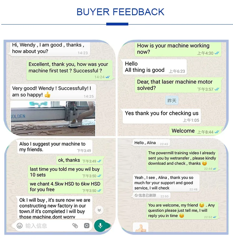 4 Axis Rotary 3D Wood Cylinder Engraving CNC Router Vacuum Table 1325 Woodworking Machine Carving CNC Engraver