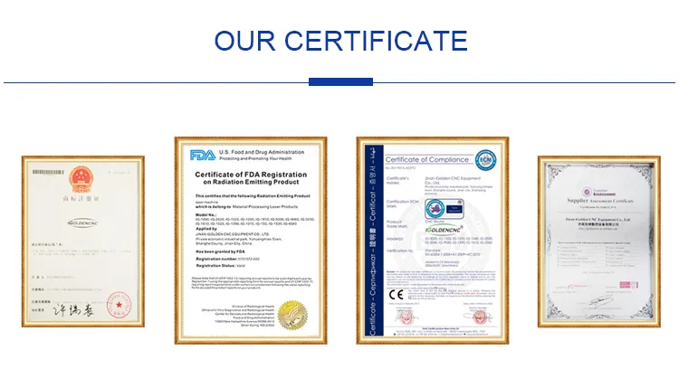 4 Axis Rotary 3D Wood Cylinder Engraving CNC Router Vacuum Table 1325 Woodworking Machine Carving CNC Engraver