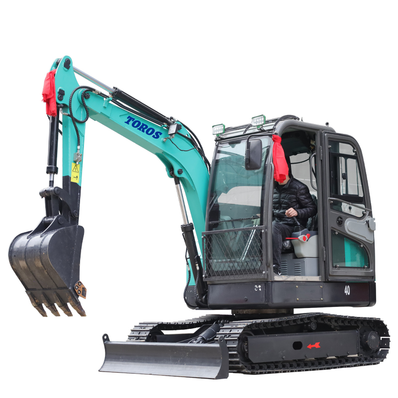 4 Ton Mini Excavators Ripper Micro Excavator
