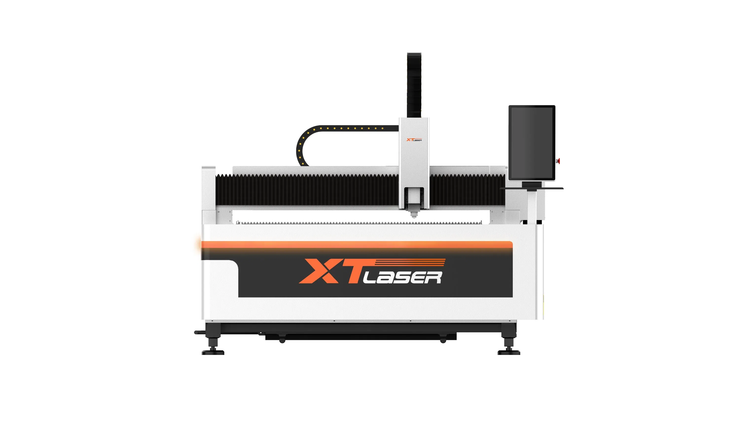 4000W Fiber Laser Cutting Machine with 1500 *6000mm for CS Ss