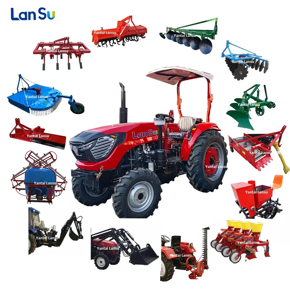 45HP Tractor 45 Horse Power Engine for Cheap Agricultural Tractor