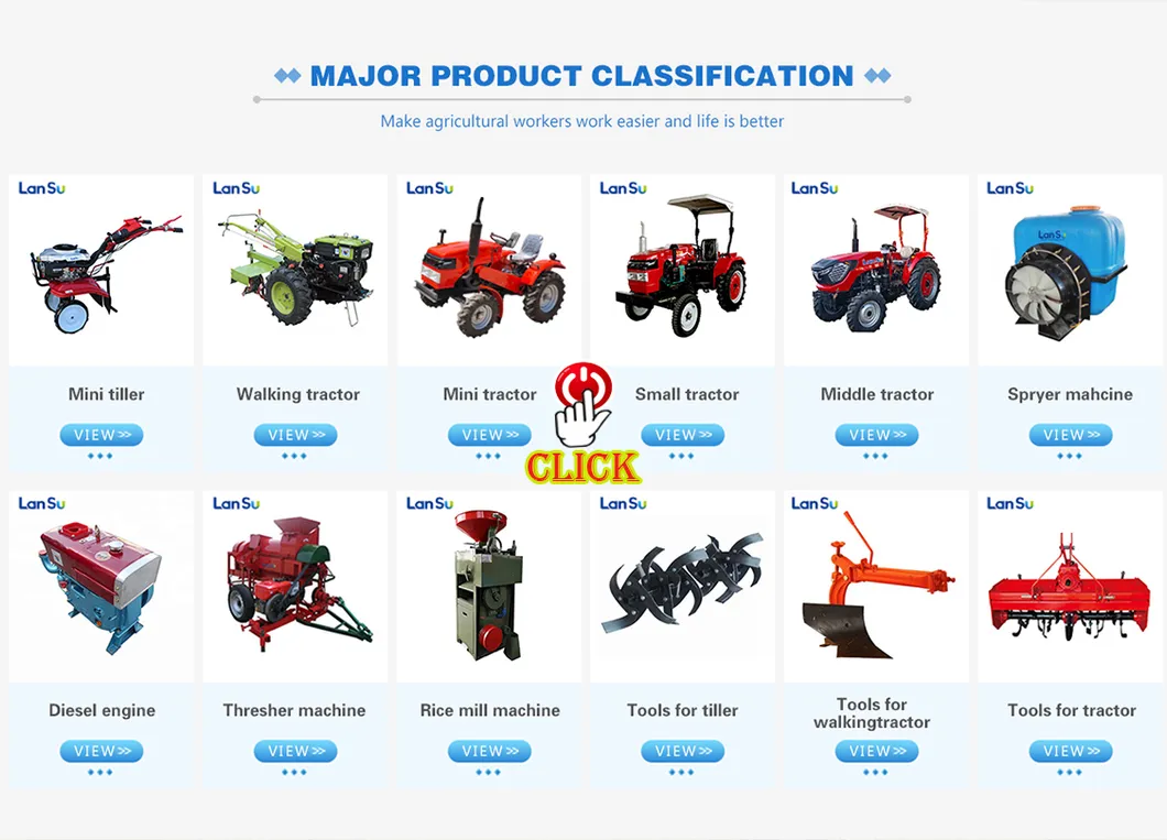 45HP Tractor 45 Horse Power Engine for Cheap Agricultural Tractor