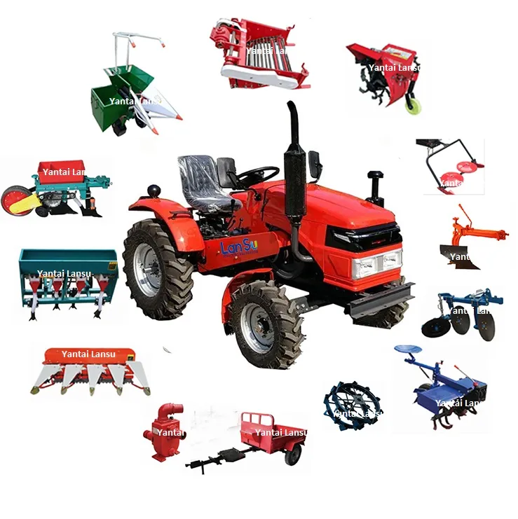 45HP Tractor 45 Horse Power Engine for Cheap Agricultural Tractor