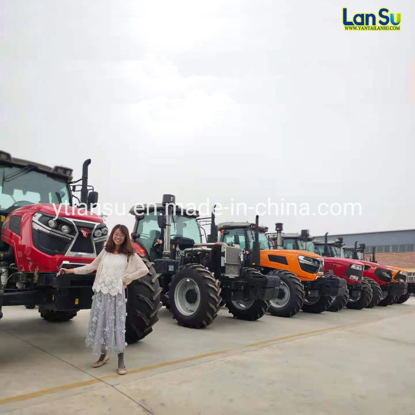 45HP Tractor 45 Horse Power Engine for Cheap Agricultural Tractor