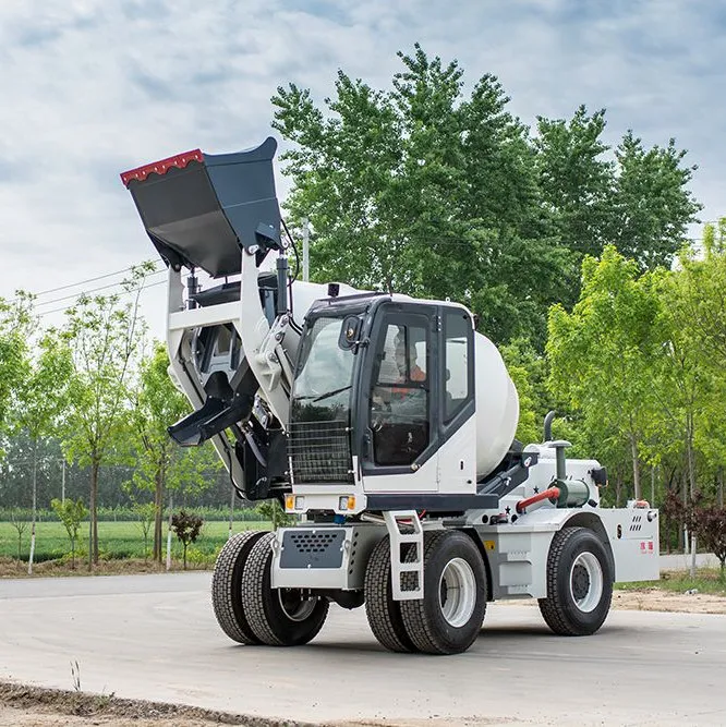 4cbm Output Per Time Diesel Self Loading Concrete Mixer Truck Diesel Concrete Mixer China Cheap Concrete Mixer