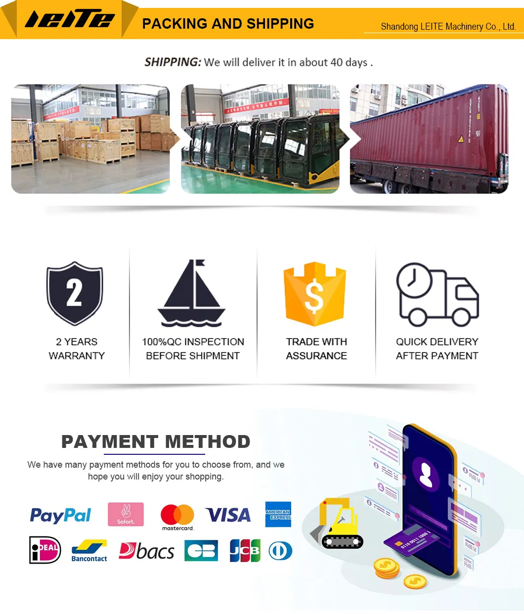 5 Ton Shovel Excavator 5 Ton Mini Bagger Excavator 5 Tonne Mini Excavator