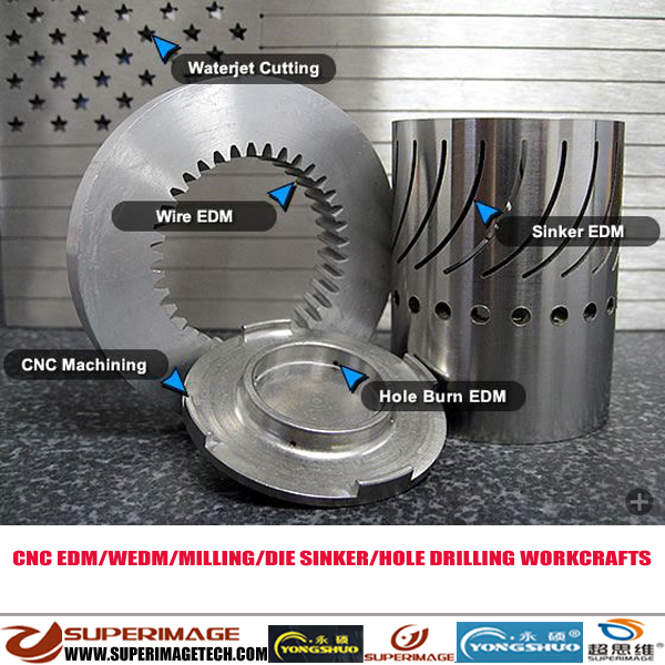 500mm* 630mm CNC Wire-Cut Machine CNC Wedm Ysm50