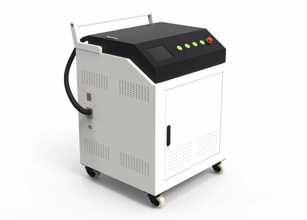 50W 100W 500W 1000 Watt Clean Laser Rust Removal Cleaning Machine