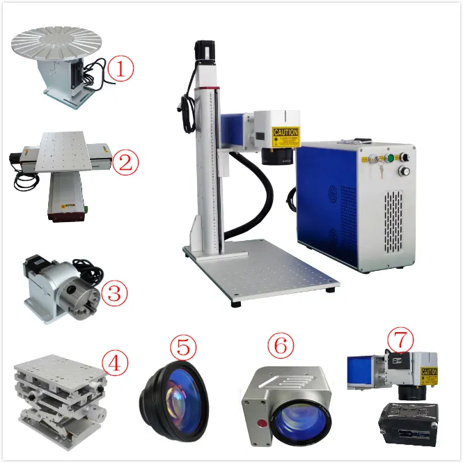 50W Deep Laser Carving Laser Engraving Machine with Newest Price