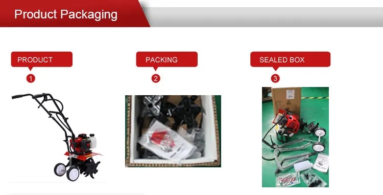 52cc Professional Lowcost Gasoline Tiller