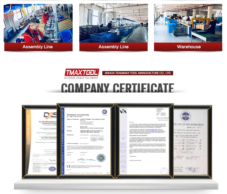 52cc Professional Lowcost Gasoline Tiller