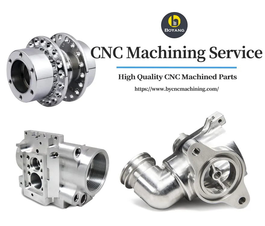 6 Axis Sandblasting Precision CNC Machining Parts