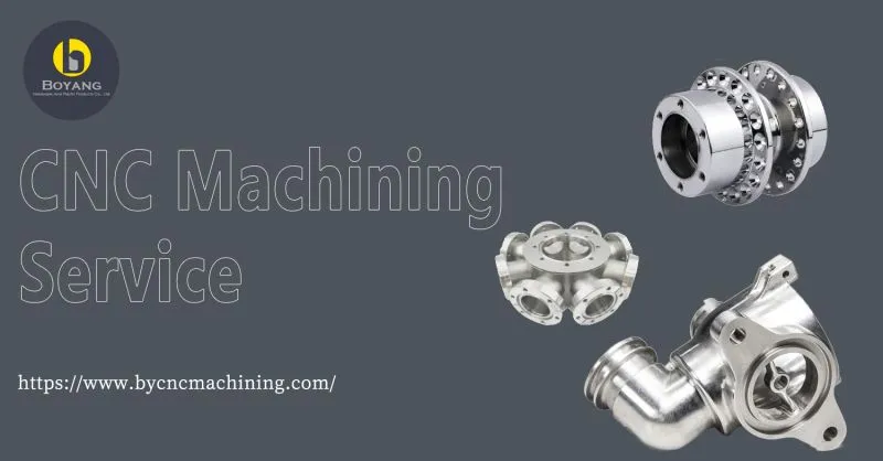 6 Axis Sandblasting Precision CNC Machining Parts