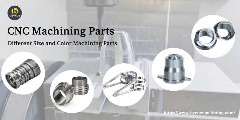 6 Axis Sandblasting Precision CNC Machining Parts