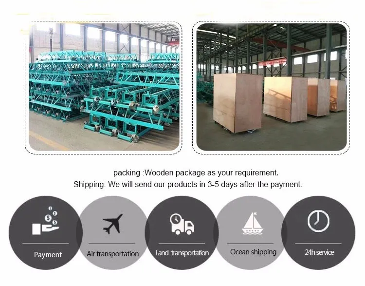 6 Meters Scraper High Quality Concrete Laser Screed Machine