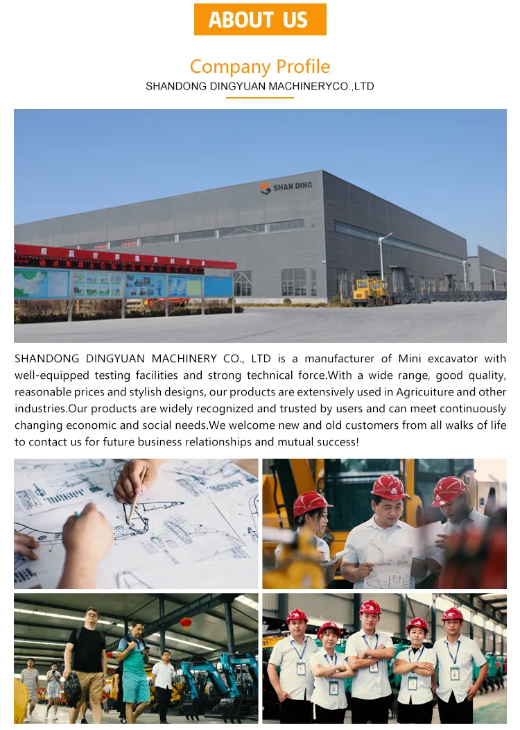 6 Ton Track Excavator with Hammer