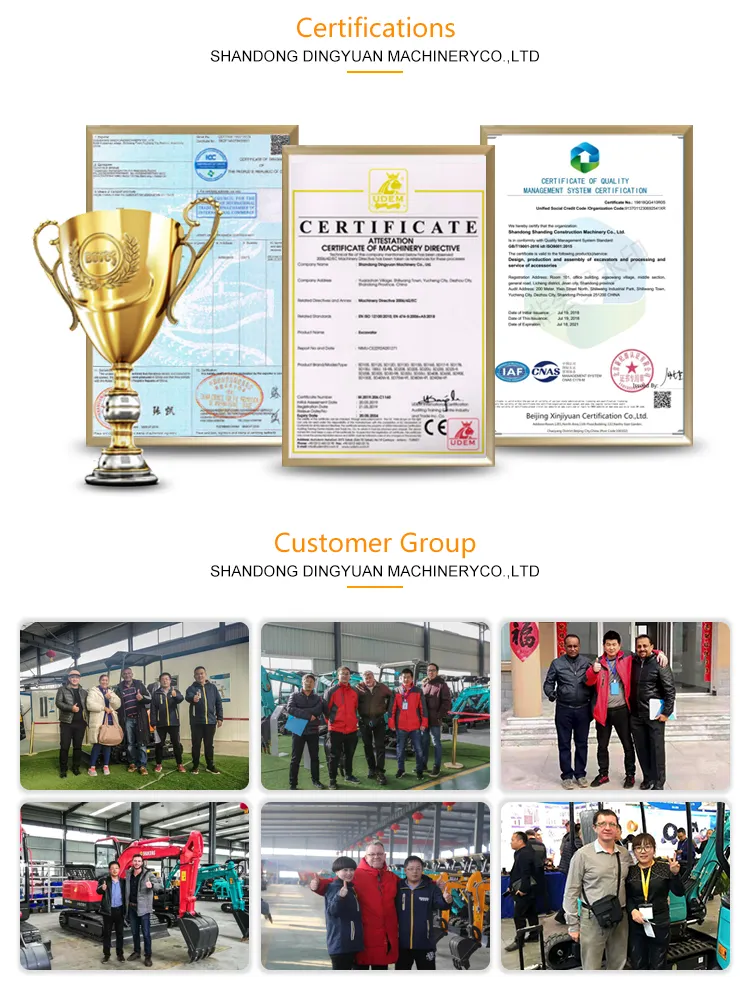 6 Ton Track Excavator with Hammer