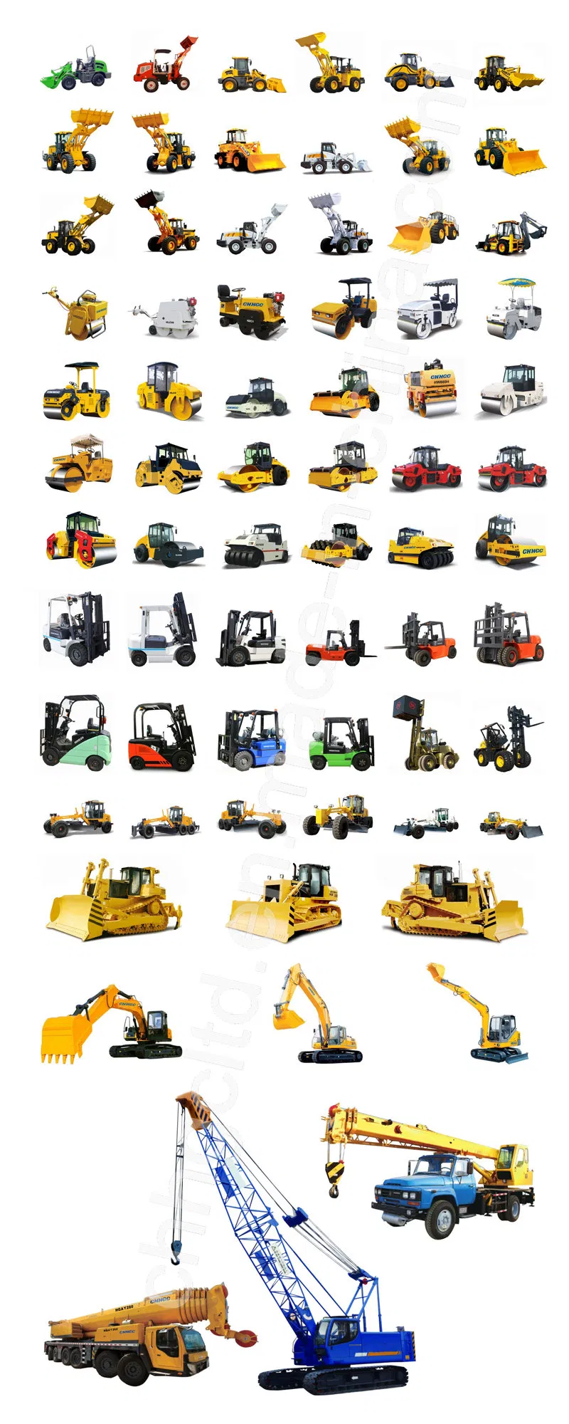 60HP Economical Utility Compact Wheel Loader Small Front End Shovel Wheel Loader