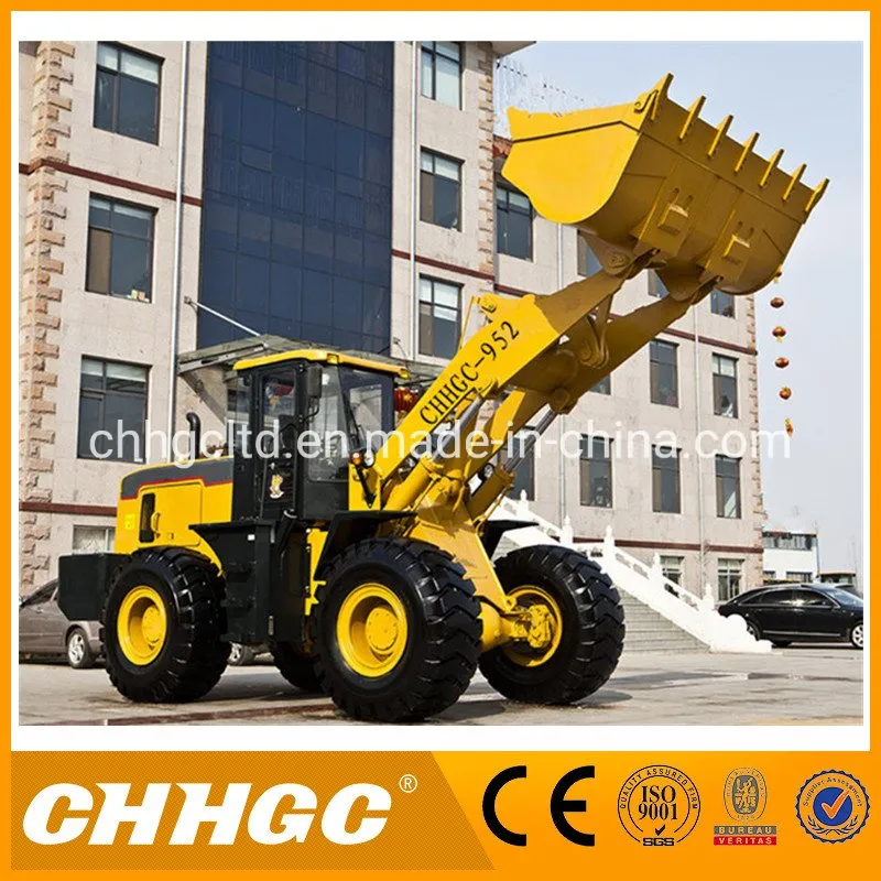60HP Economical Utility Compact Wheel Loader Small Front End Shovel Wheel Loader