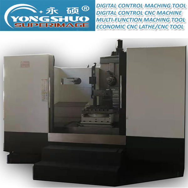 630* 630mm Double Rotary Table Horizontal CNC Machining Center Exchange Horizontal CNC Milling