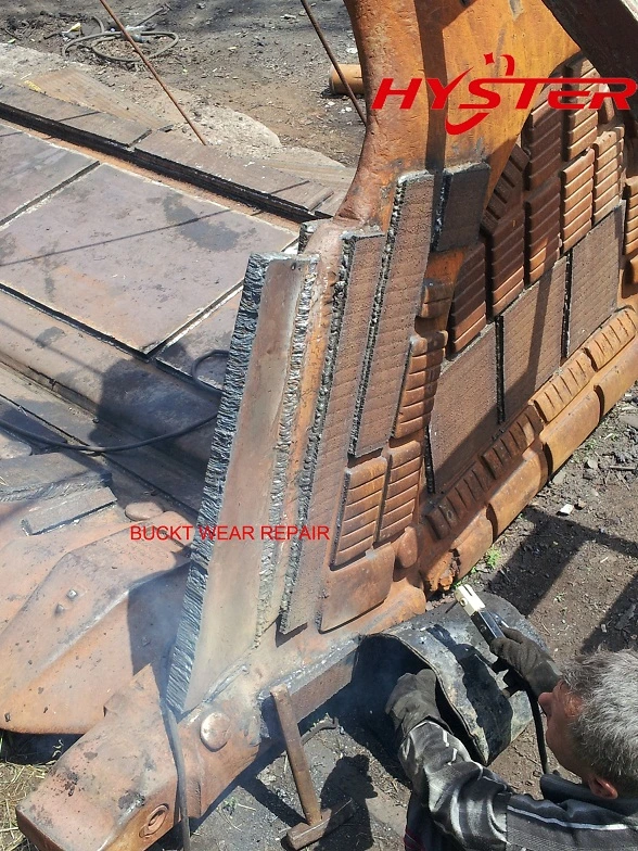 63HRC ASTM Cast Iron Chockybar for Bucket Repair