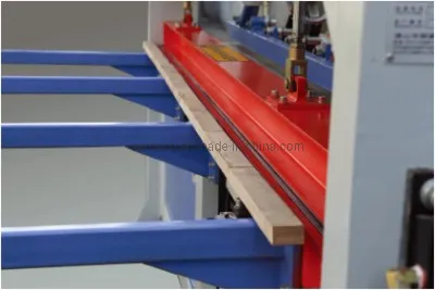6m Double Unit Finger Joint Assembler Auto Finger Shaping Machine