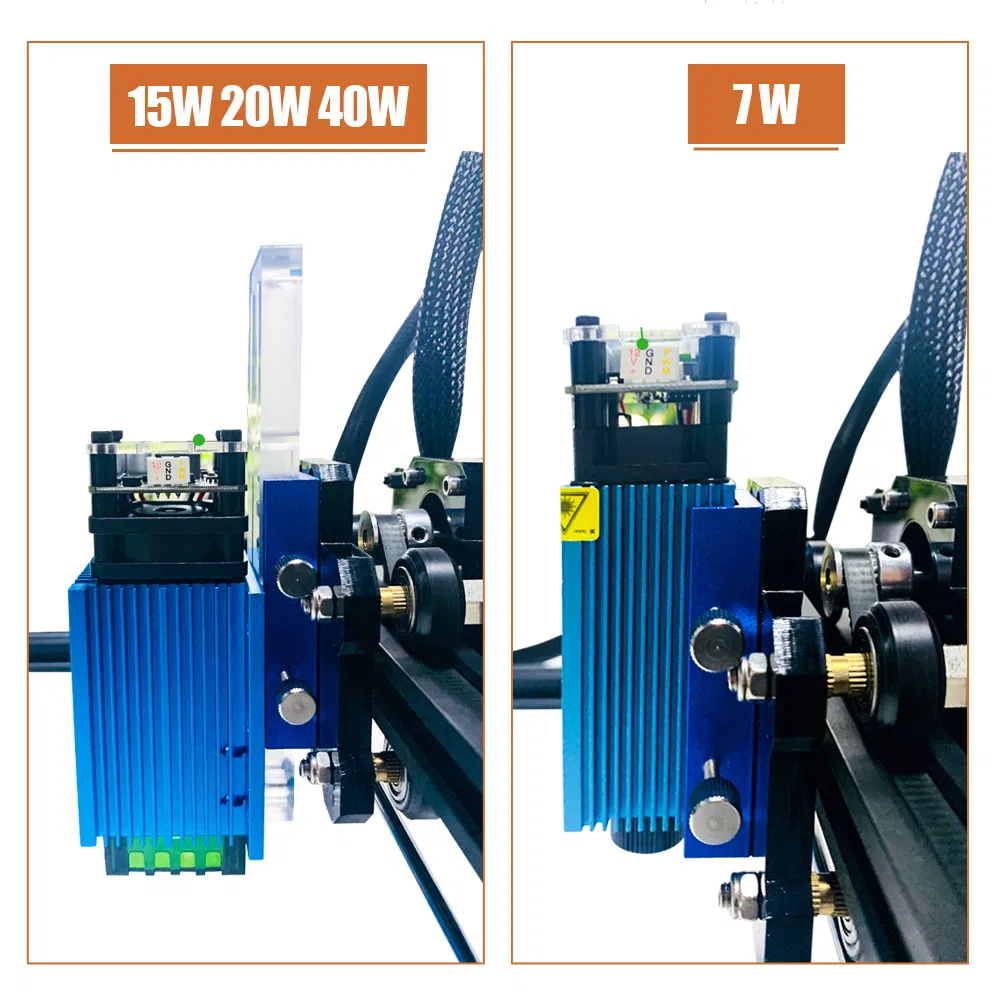 7W/15W/20W/40W Laser Engraving Machine Cutting Machine