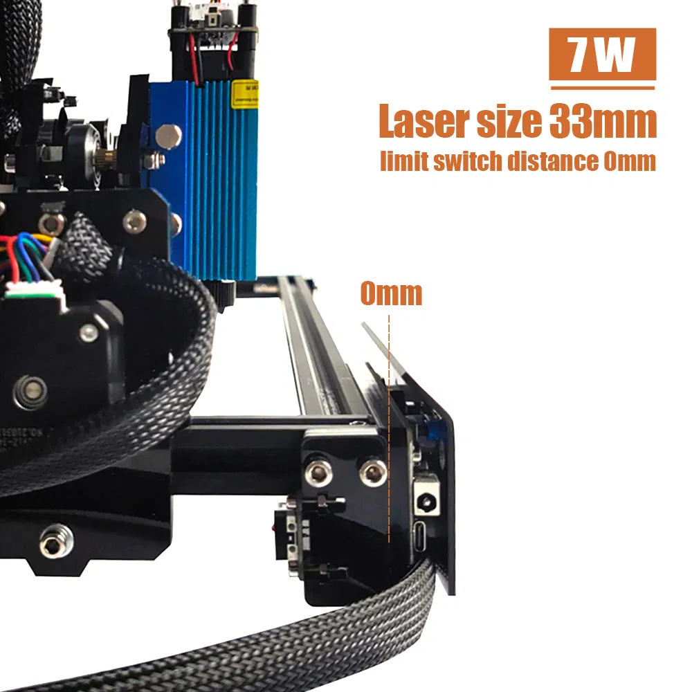 7W/15W/20W/40W Laser Engraving Machine Cutting Machine