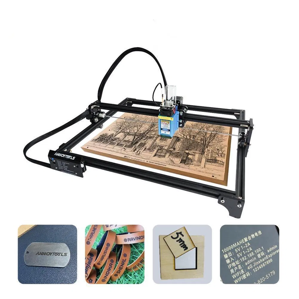 7W/15W/20W/40W Laser Engraving Machine Cutting Machine