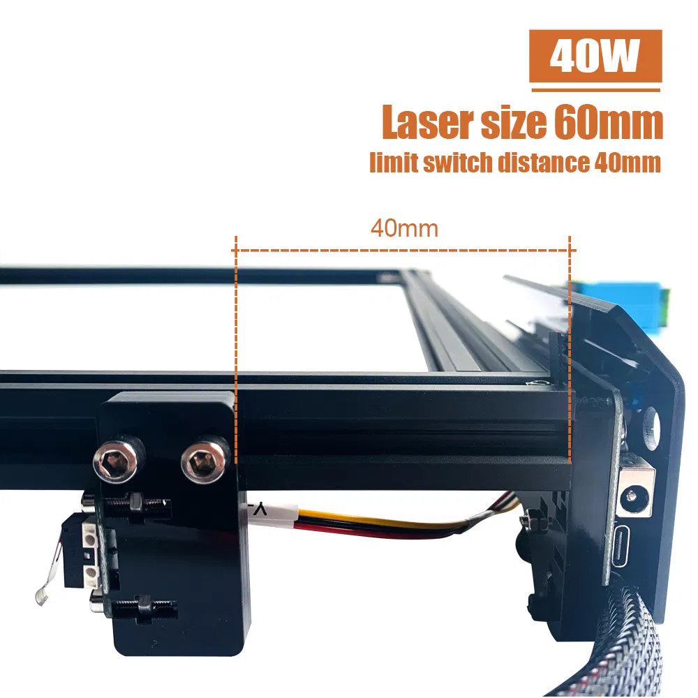 7W/15W/20W/40W Laser Engraving Machine Cutting Machine
