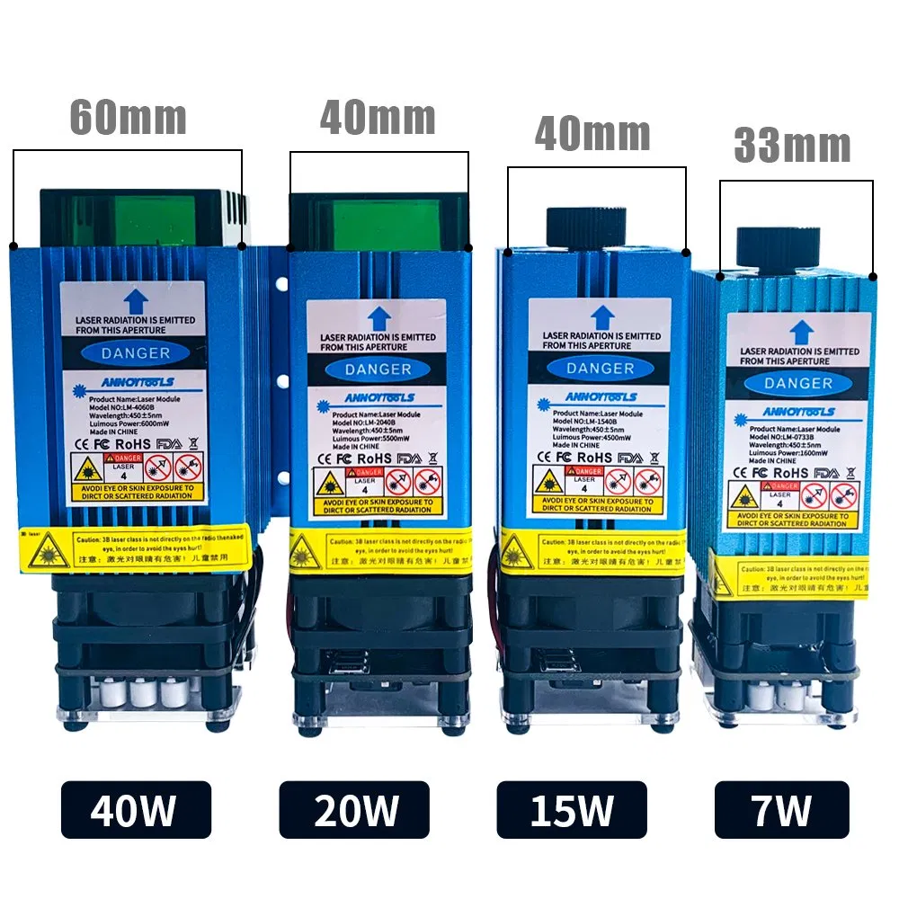 7W/15W/20W/40W Laser Engraving Machine Cutting Machine