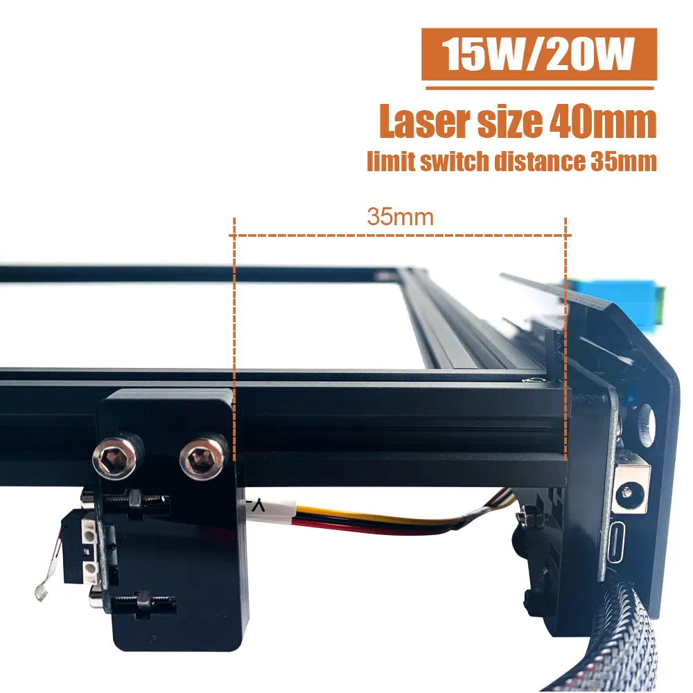 7W/15W/20W/40W Laser Engraving Machine Cutting Machine